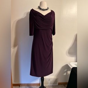 Anne Klein Pre-owned. Good care. Beautiful dress size 12.